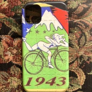 This is a two piece iPhone case for an 11 very durable and shock resistant .